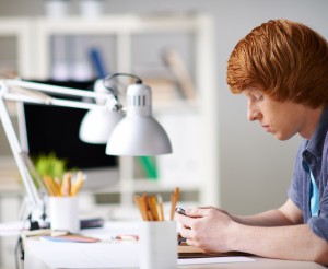 Busy student